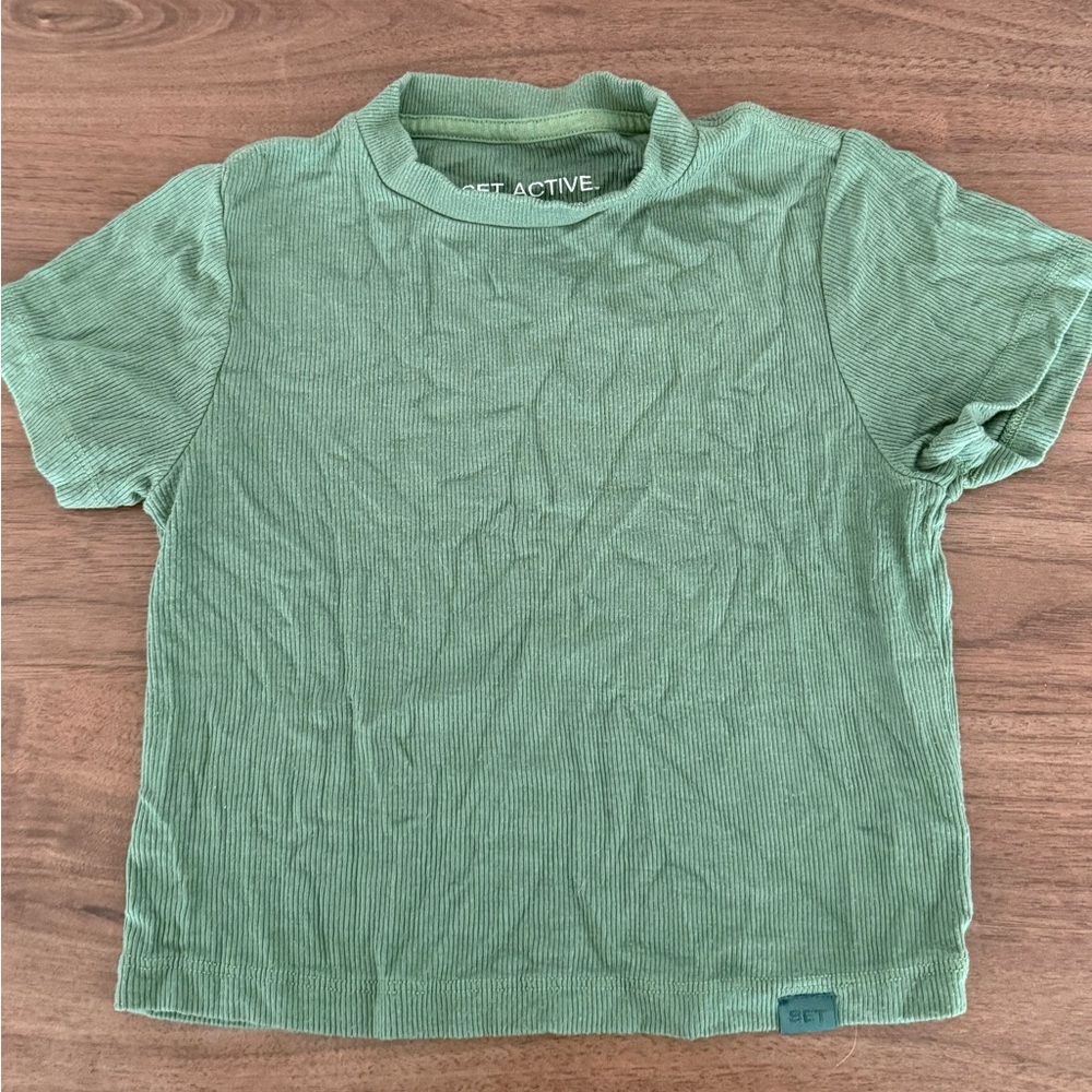 SET Active Green T-Shirt